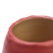 Matero ceramiczne toczone na kole "NIEWYPAŁ" ~360 ml - grudki i nieregularności w szkliwie
