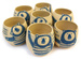 Matero ceramiczne toczone na kole "Yerby chce misie"  pojemność od 350 - 400 ml  -  wersja 3