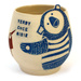 Matero ceramiczne toczone na kole "Yerby chce misie"  pojemność od 350 - 400 ml  -  wersja 3