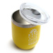 Matero stalowe Termo Moderna Amarillo żółte 350 ml 