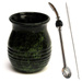Mini STARTER Matero ceramiczne + Bombilla 