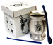 Oryginalny zestaw do yerba mate od Gaucho Cebar TermoMate Silver 230 ml +Al 221