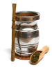 Pachnący zestaw do Yerba Mate - Bombilla i Naczynko Palo Santo + akcesoria