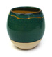 Porcelanowe matero do yerba mate ze złotym akcentem ~ 250 ml