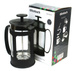 Szklany zaparzacz - dzbanek do herbat, ziół, yerba mate - FRENCH PRESS - 600ml