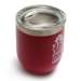 WYPRZEDAŻ Matero stalowe Termo Moderna Rojo czerwone 350 ml - niewielkie wgniecenie 