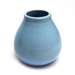 WYPRZEDAŻ Naczynie Ceramiczne Pera niebieskie ok. 300 ml - OBITE (uszkodzone szkliwienie)