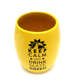 WYPRZEDAŻ Naczynie ceramiczne Huevo Yellow 200 ml - wada produkcyjna