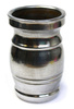 WYPRZEDAŻ Największe Matero Palo Santo Okute BIG XXL  250 - 350 ml - pękniecie w drewnie i/lub delikatnie uszkodzone metalowe okucie