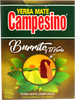 Yerba mate Campesino y Te Verde