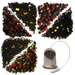 Zestaw Herbat MIX 6x50g z metalowym zaparzaczem