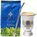 Zestaw Yerba Mate Yacuy Nativa Porongo Bombilla 