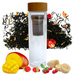Zestaw Zaparzacz Herbata Czarna Mango Banan 100g