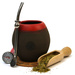 Zestaw do picia Yerba Mate z Matero  Ceramicznym HANDMADE 