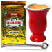 Zestaw startowy Yerba Mate 1 kg Porongo Red bombilla