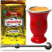 Zestaw startowy Yerba Mate 1 kg Porongo Red bombilla Bola Gris